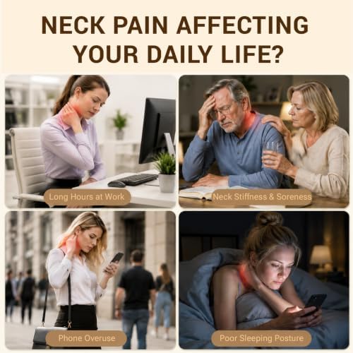 Neck Massager with Heat for Pain Relief,for Women - Image 6