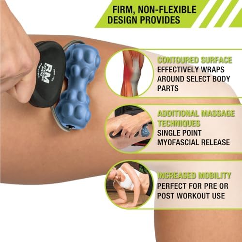 Pro-Tec Athletics Rollers, RM Extreme, RM Extreme Mini Roller, Cryosteel Ice Roller, Portable Roller, Deep Tissue Massage, Muscle Relief, Hamstring, Quadriceps, Multi-Directional, Enhance Performance - Image 4
