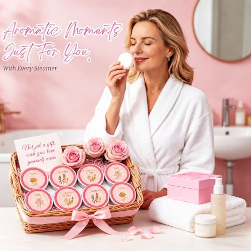 Shower Steamers Aromatherapy, Birthday Pink Gift for Women Grandma Mom Wife - Image 2
