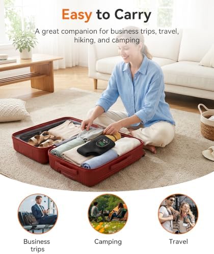 Foot Massager for Neuropathy Cordless Ankle Heating Pad - Image 6