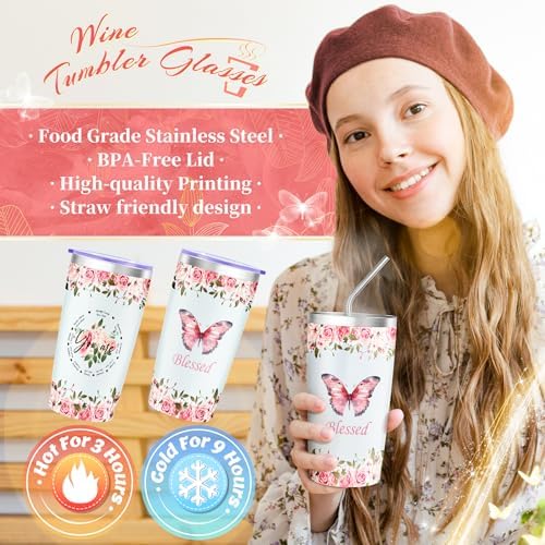 11PCS Christian Gifts for Women Faith, Inspirational Gifts for Women, Pink Birthday Spiritual Religious Basket Set,Self Care Get Well Soon Baskets for Mom,Friends,Wife,Girlfriends Valentine's Day Gift - Image 3