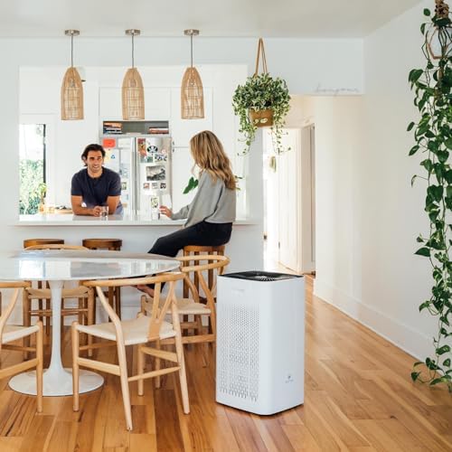 Medify MA-112 Air Purifier V3.0 with HEPA Filter | 5,948 ft² Coverage in 1hr for Smoke, Wildfires, Odors, Pollen, Pets | Quiet Removal to 0.3 Microns | White, 1-Pack - Image 6