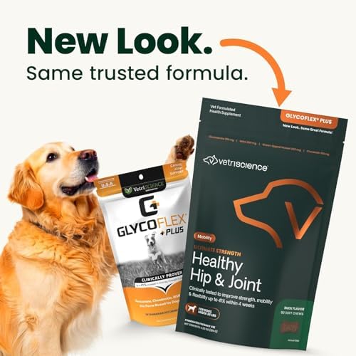 VetriScience Ultimate Strength Healthy Hip & Joint for Small Dogs, 60 Count - Image 2