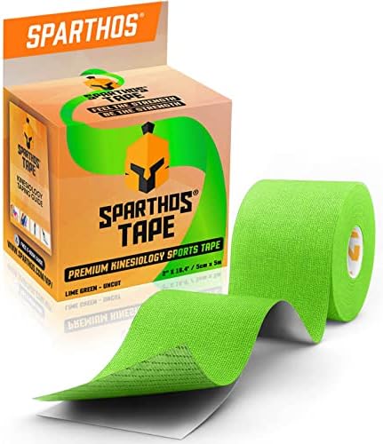 Sparthos Kinesiology Tape Roll - Uncut KT Sports Kinesio K Tape by Sparthos