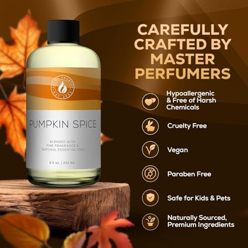 Aroma Country Pumpkin Spice Luxury Diffuser Oil Refill (4 Fl Oz) - Image 7