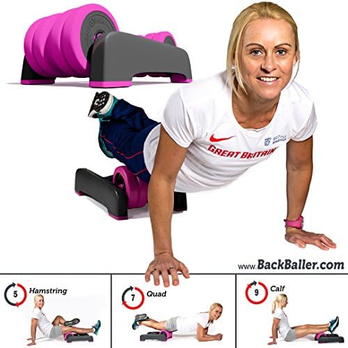 BackBaller Foam Roller (Smooth) - Muscle Roller for Deep Pain Relief. Ideal for Runner Cyclist Footballer Athlete - Image 2