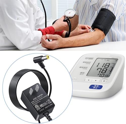 SoulBay 6V AC Adapter for Omron Blood Pressure Monitor Hem-ADPTW5, 6.5 Ft - Image 5