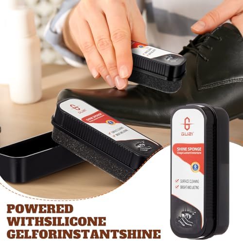 Loopeer 6 Pcs Shoe Shine Sponge - Image 4
