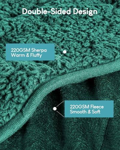 Cottonblue Weighted Blanket Queen Size for Adults Teens 15lbs 60x80in Soft - Image 3