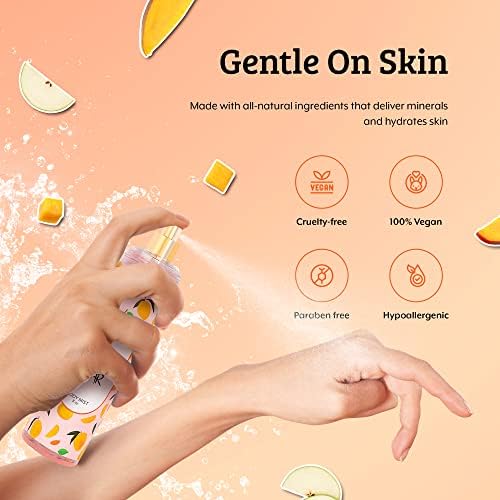 Home Spa Gift Deep Moisturizing Fragrance Body Lotion - (Mango Pear) - Image 6
