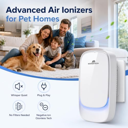 Plug in Air Ionizer and Cat Litter Deodorizer - Image 2