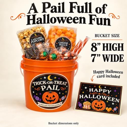 Halloween Candy & Snack Care Package Gift Basket, Treats for Kids & Adults - Image 5