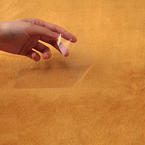 NANPIPER Baby Sherpa Blanket,Warm Toddler Throw Blanket,Soft Newborn Fleece Blanket for Winter(Ginger Yellow,30x40 inches) - Image 3