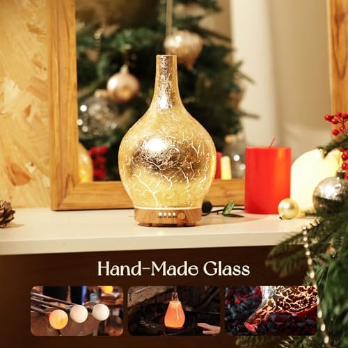 Porseme 150ml Handmade Essential Oil Diffuser 6H Runtime - Image 5