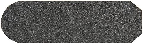 ForPro Professional Collection Stainless Steel Pedi File Refill, 100 Grit, Black, EZ-Strip Peel Pedicure Refill Pads, 1.25 W x 4 L, 50-Count - Image 2