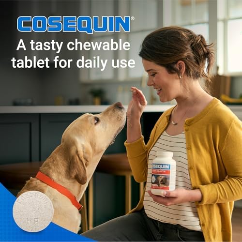 Nutramax Cosequin Dog Joint Supplement, MSM & HA, Chewable Tablets, 75ct - Image 3