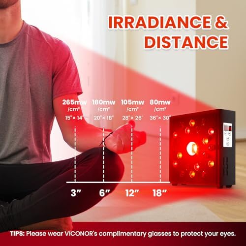 Red Light Therapy Device，COB LED Device for Body, Face, Improve Sleep - Image 5