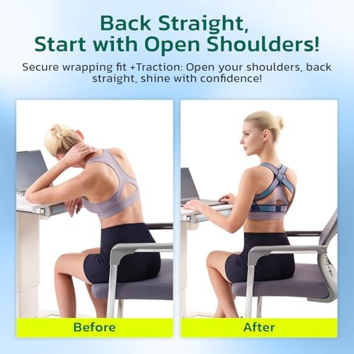 AOFIT Posture Corrector for Women Lightweight for Rounded Shoulders M - Image 2