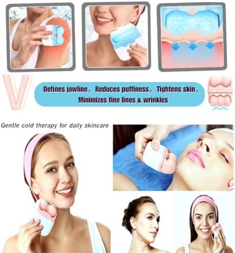 Ice Roller Face-Cold Facial Roller for Travel,Skin Care(Blue) - Image 5