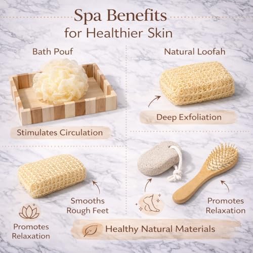 Deluxe Spa Gift Set – Enhanced Relaxation Kit with Accessories - Image 3