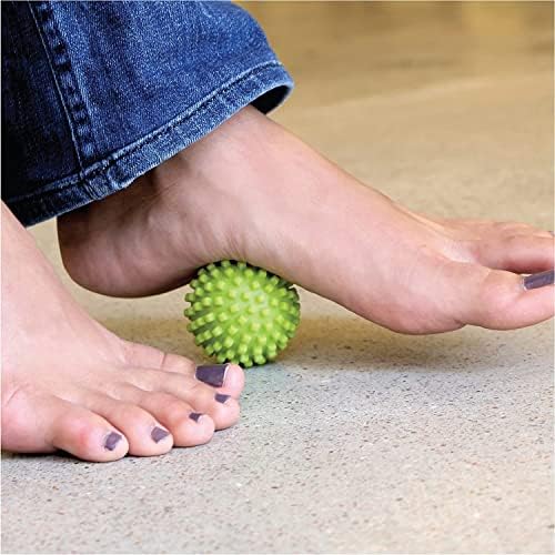 TRIGGERPOINT PERFORMANCE THERAPY MobiPoint Textured Massage Ball for Targeted Foot Pain Relief, (2-Inch) - Image 6
