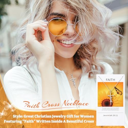 13PCS Christian Gifts For Women Faith -Inspirational Religious Birthday Gifts,Sunshine Box Spiritual Baptism Baskets for Her, Mom,Grandma,Wife,Mothers,Friend, Sister Birthday Valentine's Day Gift - Image 4