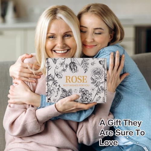 Spa Gift Set for Women- Luxury Rose 14 Pcs Bath Set, Home Spa Kit, Christmas Gift for Women, Birthday Gifts - Image 6