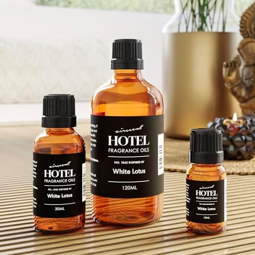 AirScent Hotel Diffuser Oil No. 1042 - White Lotus Hotel Inspired - 30 mL - Image 7
