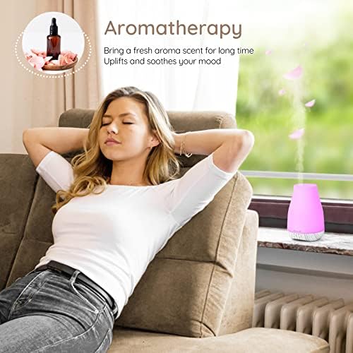 Homeweeks Essential Oil Diffuser for Room 100 ML 1 Pack - Image 3