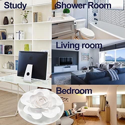 Passive Oil Diffuser for Essential Oil-Non-Electric Porcelain Aromatherapy Diffusers for Small Mini Room, Desk Decorative, Bathroom - Image 3