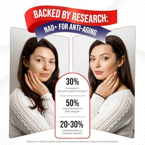 Advanced NAD+ 8-in-1 with Trans-Resveratrol & Quercetin, 90 Capsules - Image 5
