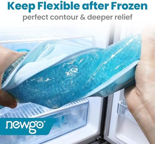 NEWGO Ice Pack for Neck Pain Relief, FSA Eligible, Blue - Image 5
