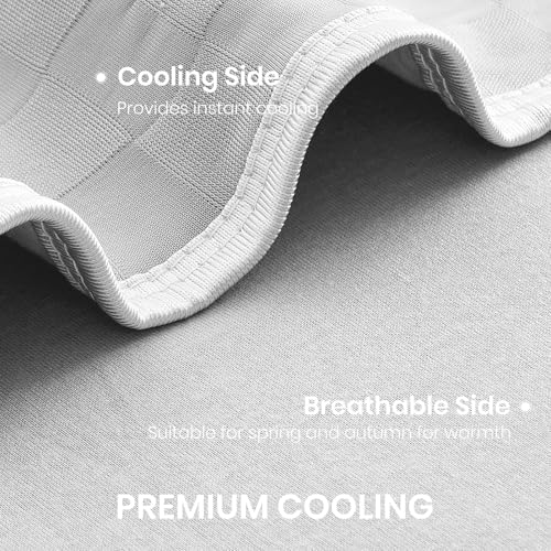 Topcee Cooling Blanket 50"x70" for Hot Sleepers Summer Cold Blanket - Image 5