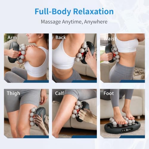 16 Head Deep Tissue Massage Gun, Handheld Percussion Massager - Image 6