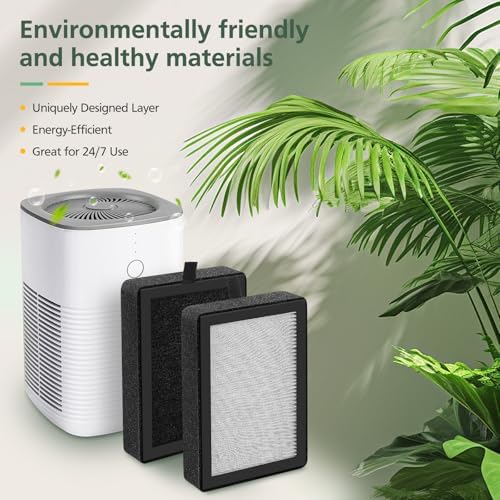 6 Pack LV-H128 Replacement Filter For LEVOIT LV-H128 Air Purifiers - Image 6