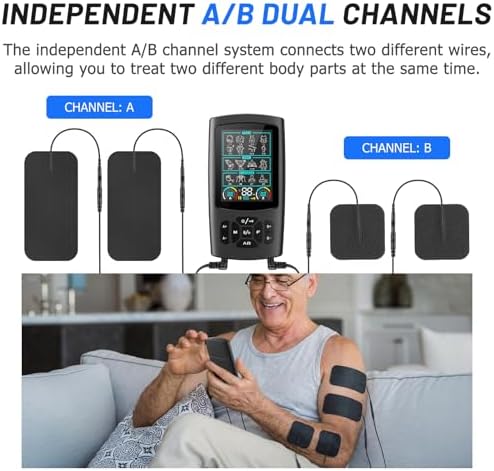 28 Modes TENS Unit Muscle Stimulator for Pain Relief - Image 3