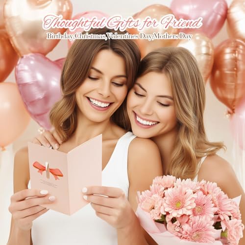 Eletorot Best Friend Gifts for Women Spa Relaxation Basket Set for Birthday - Image 4