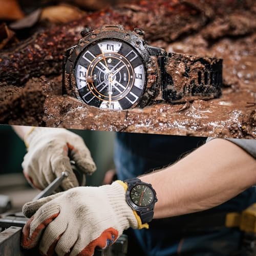 Outdoor Smart Watch for Men, 1.43" AMOLED,5ATM Waterproof,170+ Sports Modes - Image 4