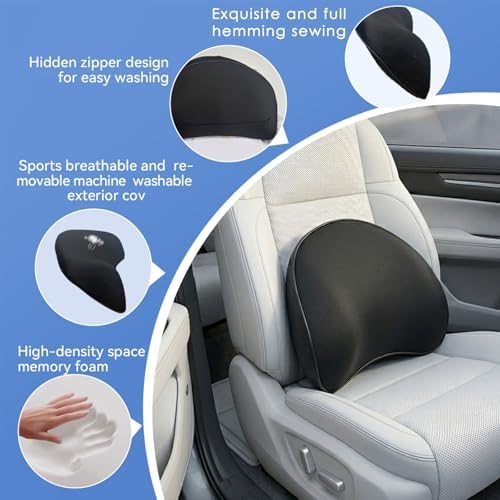 Really Supportive Lumbar Support Pillow for Car, Back Support Lumbar Pillow - Image 2