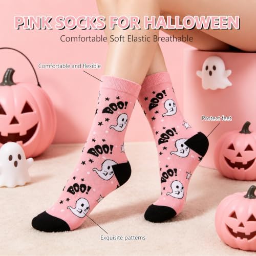 Boo Basket Stuffers for Women - Halloween Gifts Basket Box Sets - Image 7
