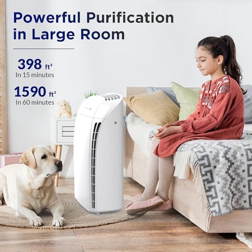 Membrane Solutions MSA3 Air Purifier for Home - Image 2