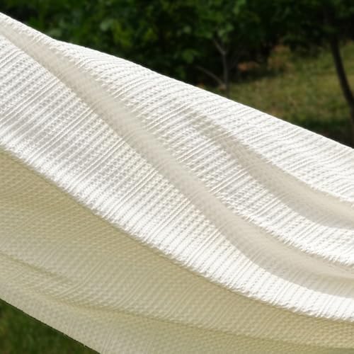PHF Lightweight Waffle Weave Blanket Twin Size 66"x 90", Soft Woven Summer Blanket for Hot Sleepers - Aesthetic Home Decor for Couch Bed Sofa, Pet Friendly, Cream - Image 6