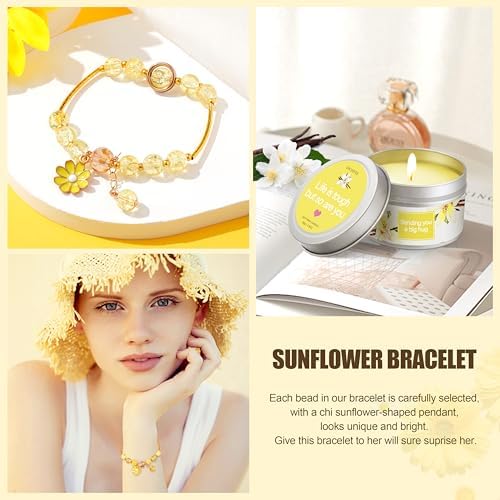 Gifts for Women,Bath and Body Gift 10 pcs Warm Vanilla Self Care Set for Friends,Her,Bestie,Mom,Wife Christmas Birthday Gifts - Image 5