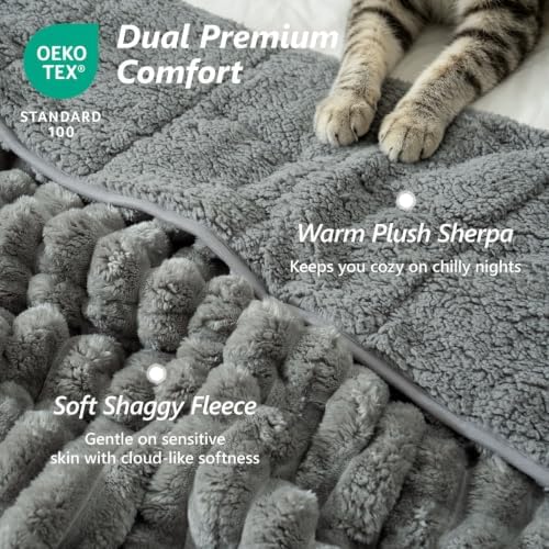 Mr. Sandman Weighted Blanket for Adults, Queen Size 60 x 80 Inches, 15 lbs - Image 2