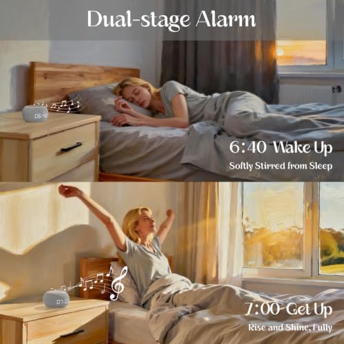 Sound Machine for Sleep Smart White Noise Machine for Adults 507 Sounds - Image 3