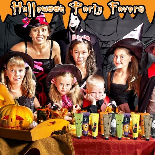 36 Pack Halloween Hand Cream, Halloween Lotion Gifts Bulk for Women - Image 5