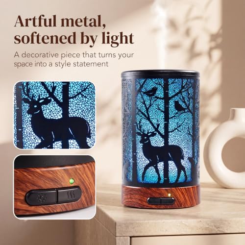EQUSUPRO Essential Oil Diffuser for Home Fragrance & Aromatherapy 150ml - Image 5