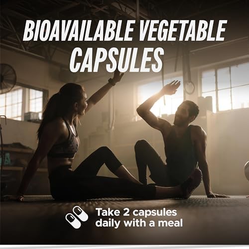 FITAID Essentials Magnesium Glycinate Recovery, 120 Capsules - Image 6