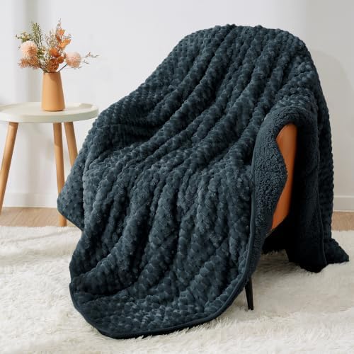 Uttermara Weighted Blankets for Adults, Twin Size 15lbs 48x72 Inches by Uttermara