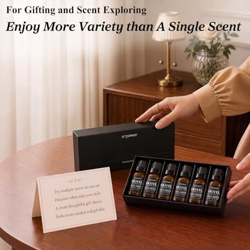 URPOWER Hotel Collection Diffuser Oil Essential Oils for Diffusers for Home - Image 5